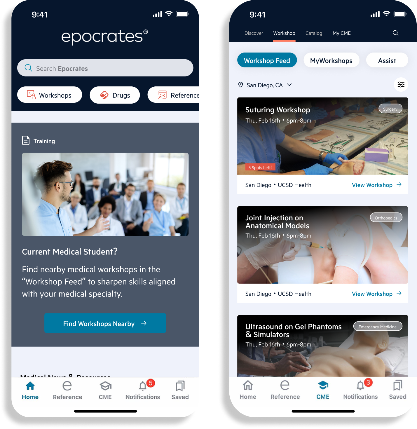 Epocrates for Medical Students preview
